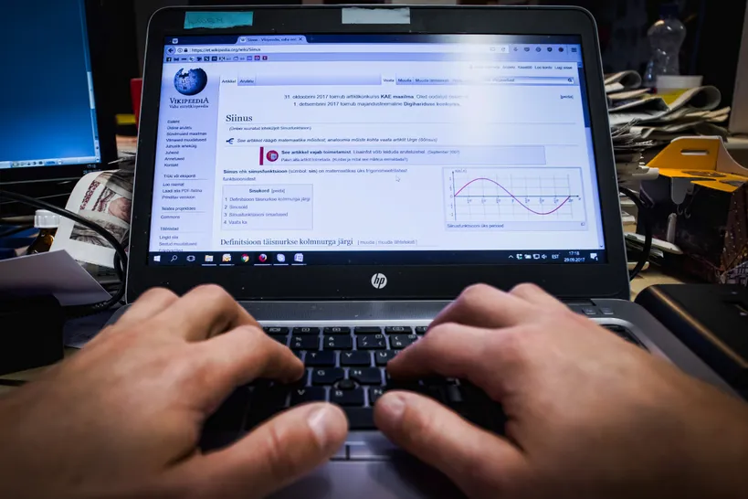 One user spent 21 consecutive hours making edits "correcting" Estonian history.