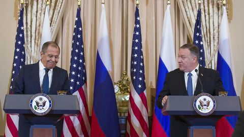 Pompeo hoiatas Venemaa välisministrit sekkumise eest USA siseasjadesse