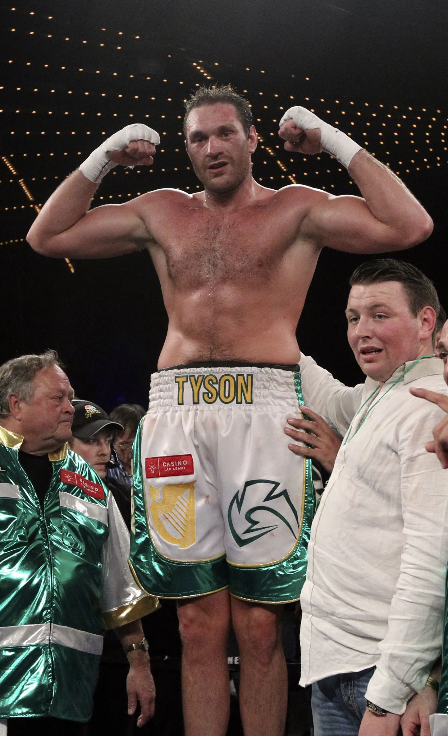 Tyson Fury.