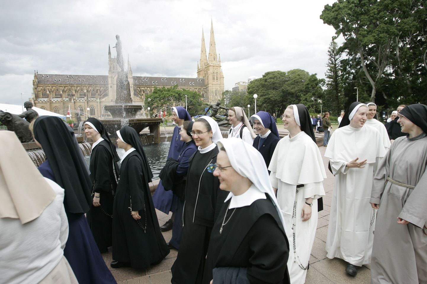 Itaalias korraldatakse nunnade iludusvõistlus