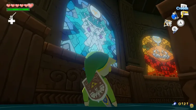 Ookeani põhjas asuv vana loss mängus «The Wind Waker» võlgneb palju keskaegsele Euroopale.