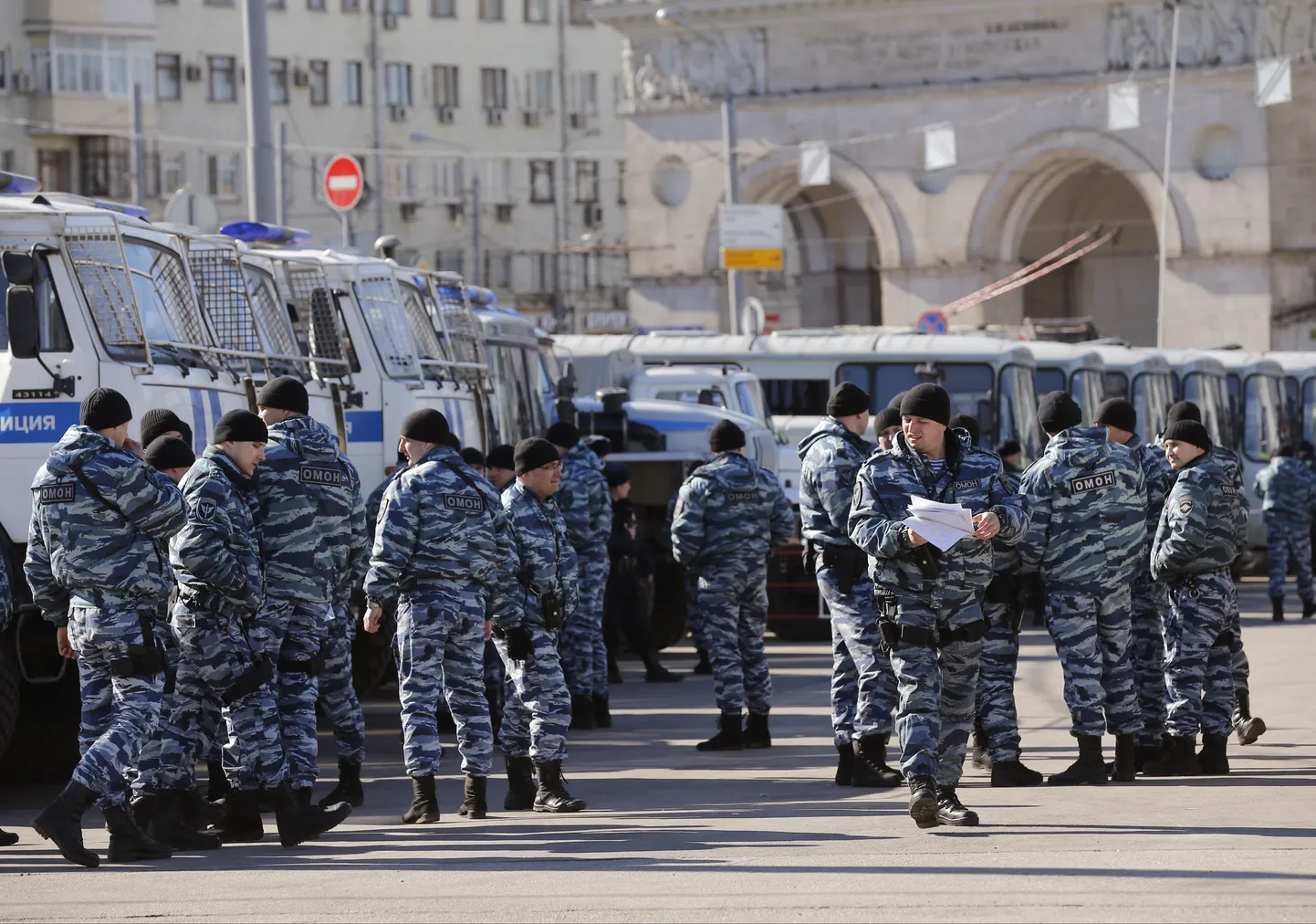 Правоохранительные органы в Москве.