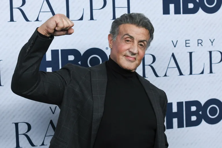 Sylvester Stallone.