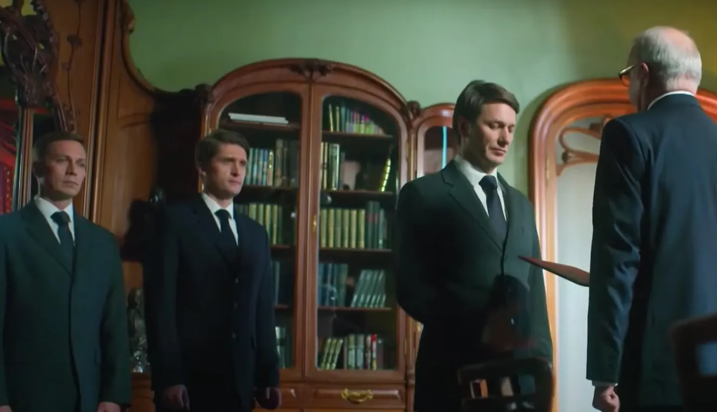 Сериал «Комитет» (2024) – по сути «кино о молодости Путина».