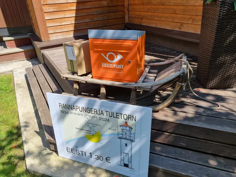 Omniva postkast saabus kohale juba paar päeva tagasi.