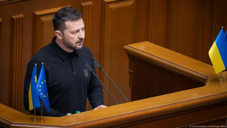 Президент Украины Владимир Зеленский