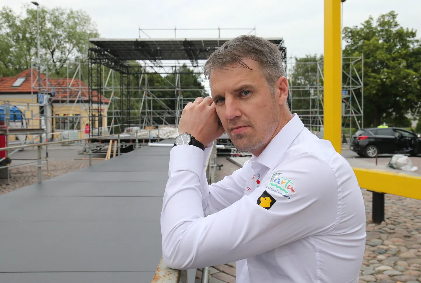 Rally Estonia peakorraldaja Urmo Aava.