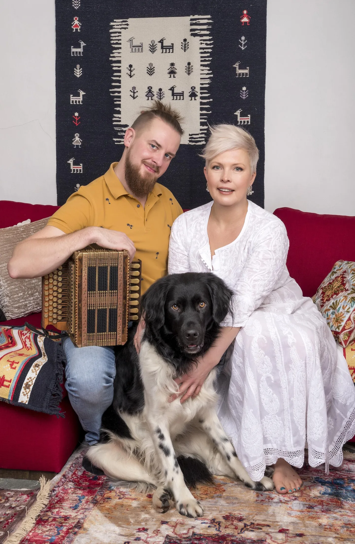 Evelin Ilvest ja Siim Rikkerit huvitab nii keha-, hinge- kui vaimutoit.