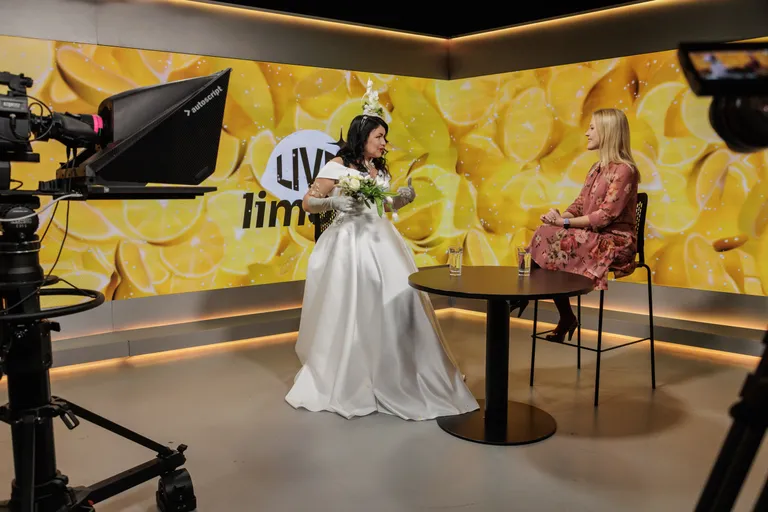 Татьяна Фитания в студии Limon LIVE.
