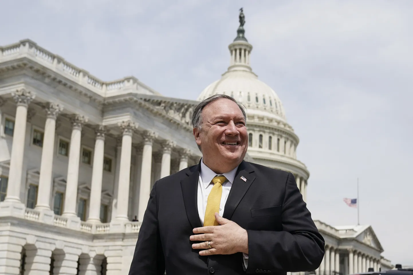 Endine USA välisminister Mike Pompeo.