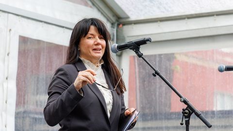 Valitsuse pressikonverentsil Purga, Taro ja Tsahkna