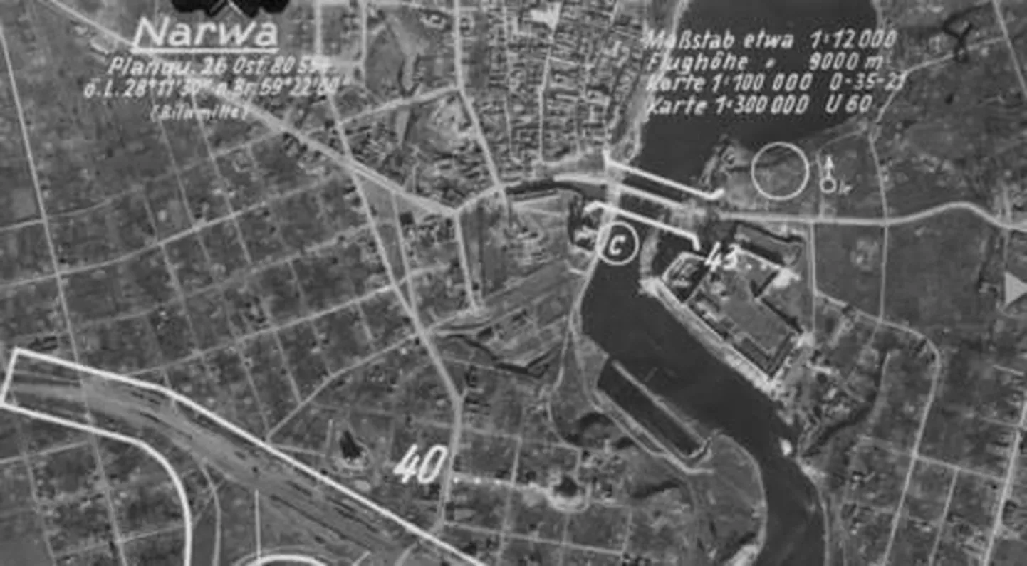 Aerofoto Narvast