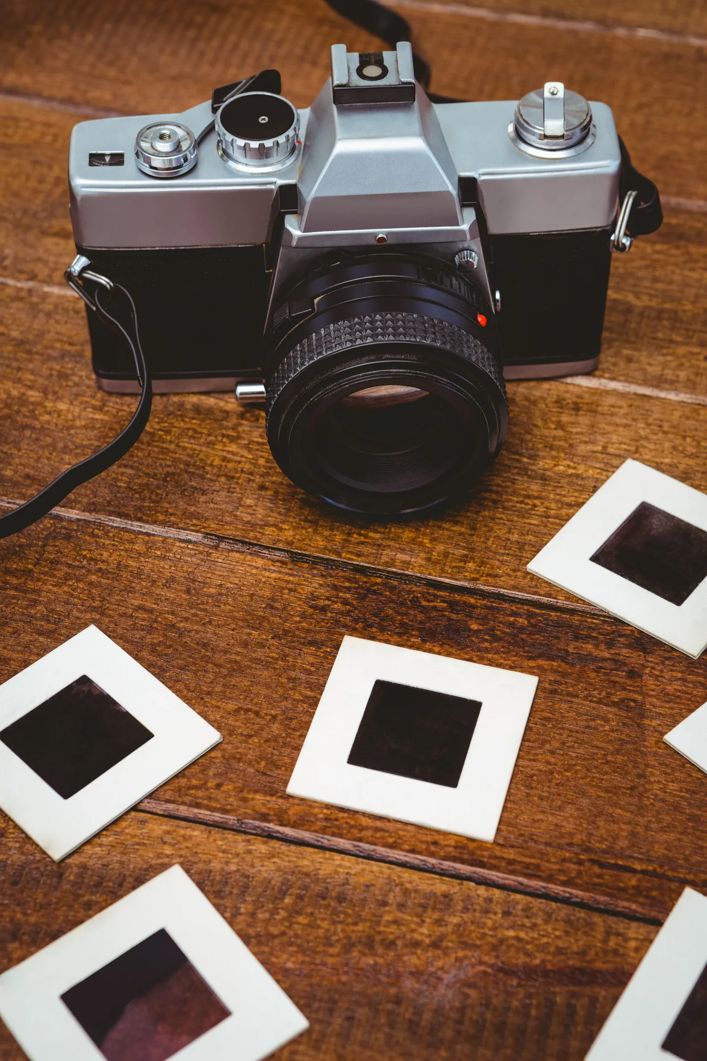 Фотоаппарат.