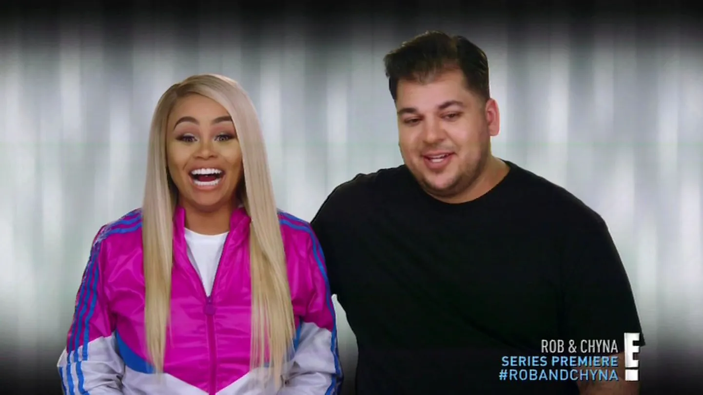 Blac Chyna ja Rob Kardashian