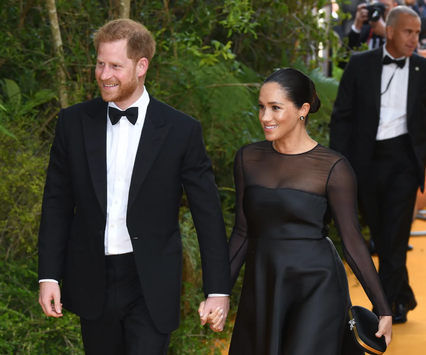 Prints Harry ja Meghan Markle.