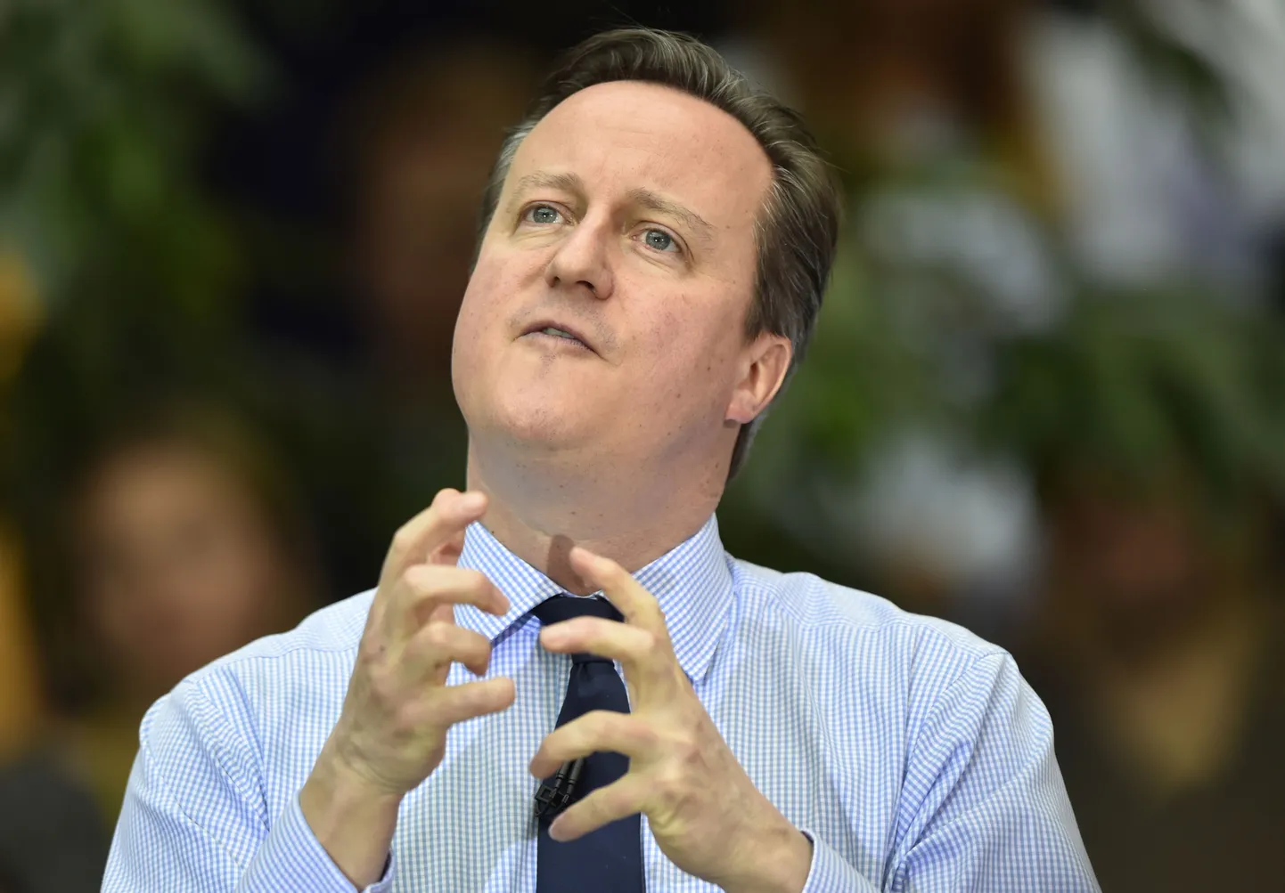 Briti peaminister David Cameron.