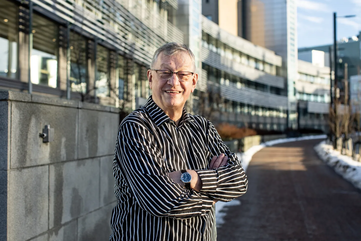 Eesti Teaduste Akadeemia president Mart Saarma