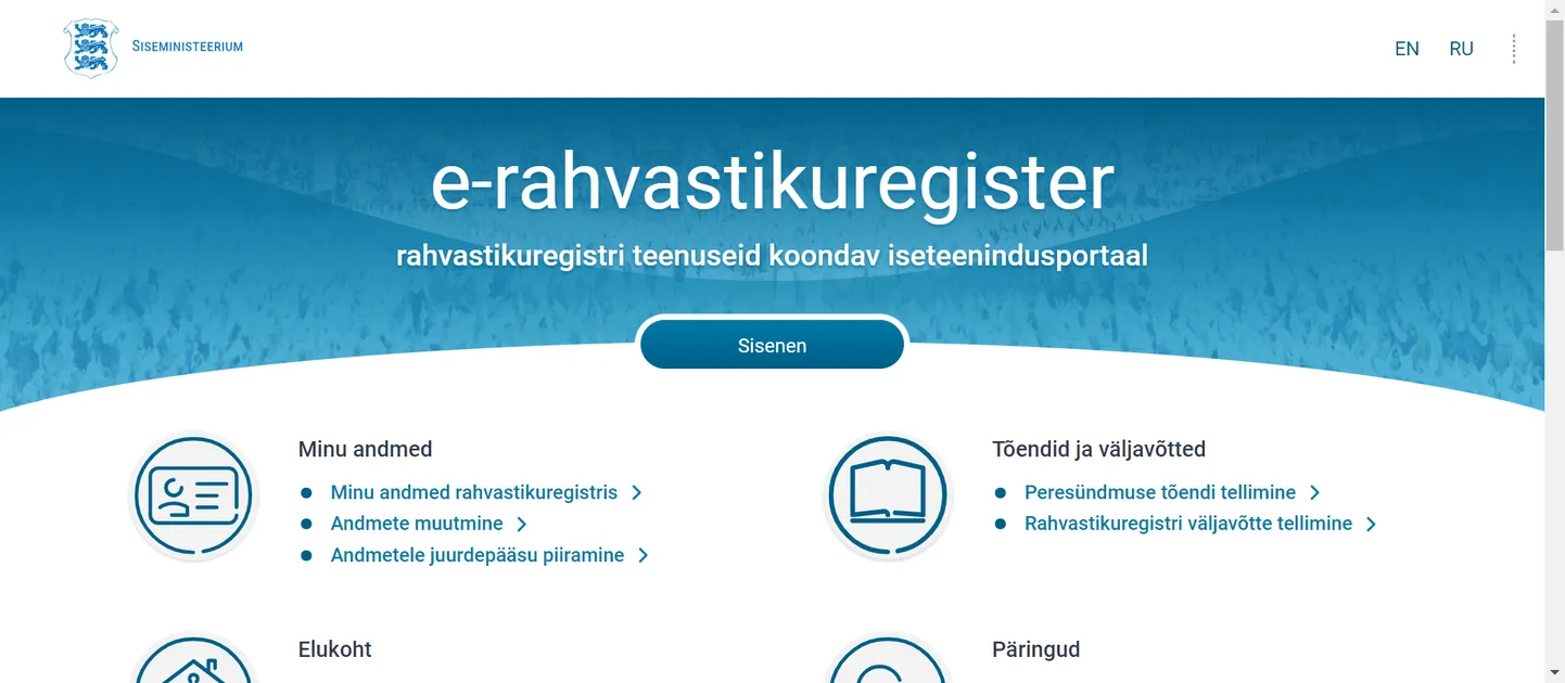 Rahvastikuregister
