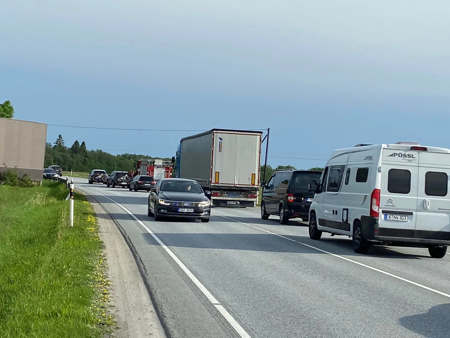Aeglasem sõidukiirus aitaks vähendada avariisid maanteedel.