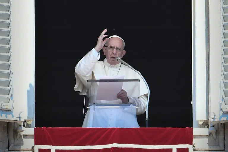 Paavst Franciscus.