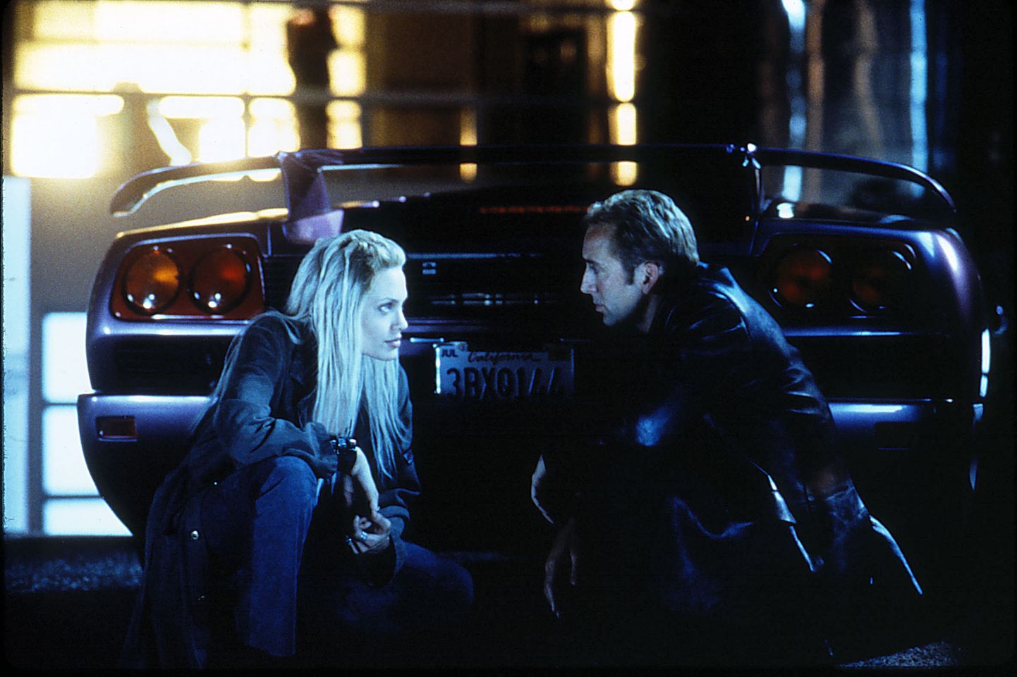 Angelina Jolie ja Nicolas Cage filmis «Kadunud 60 sekundiga» (2000)