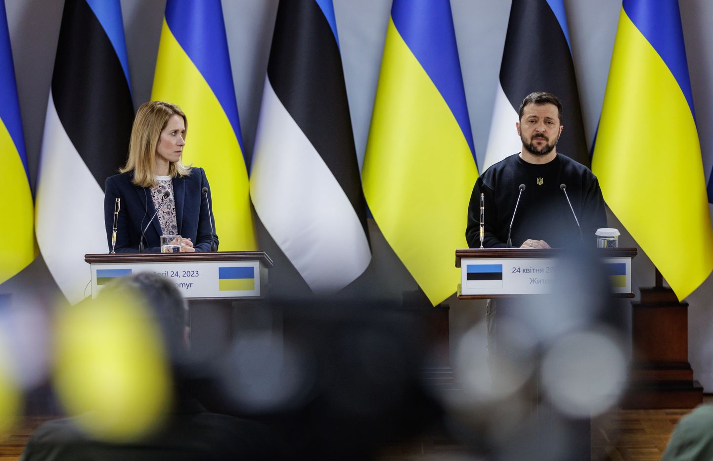 Ukrainian President Volodymyr Zelenskyy will be visiting Estonia in the coming days.
