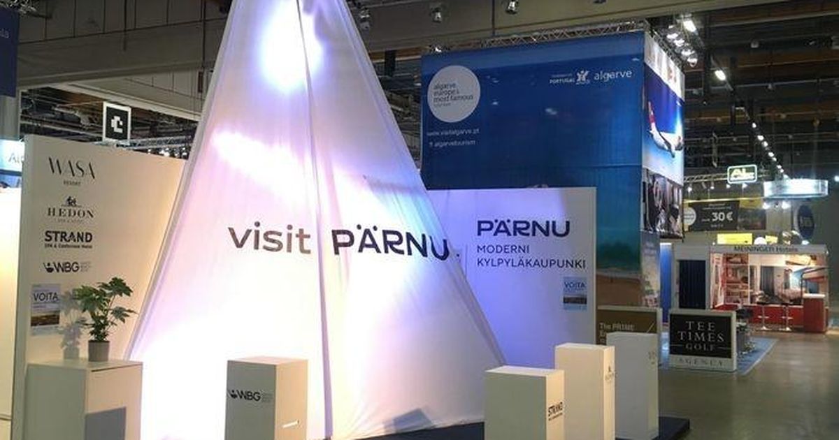 Pärnakad tutvustavad siinseid turismiatraktsioone Tourestil