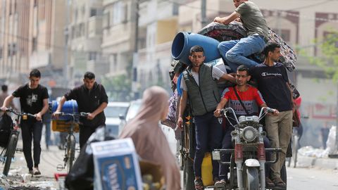 Iisrael andis Gazas uued evakuatsioonikäsud