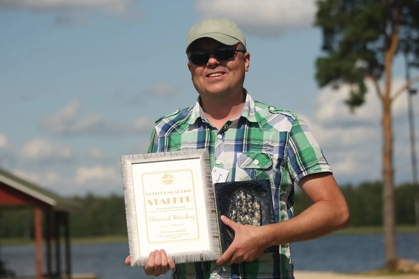 Estcon 2019 Stalkeri laureaat Indrek Rüütel (Heinrich Weinberg).