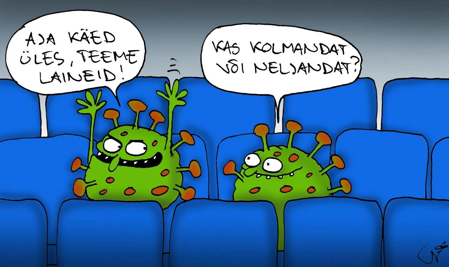 Päeva karikatuur