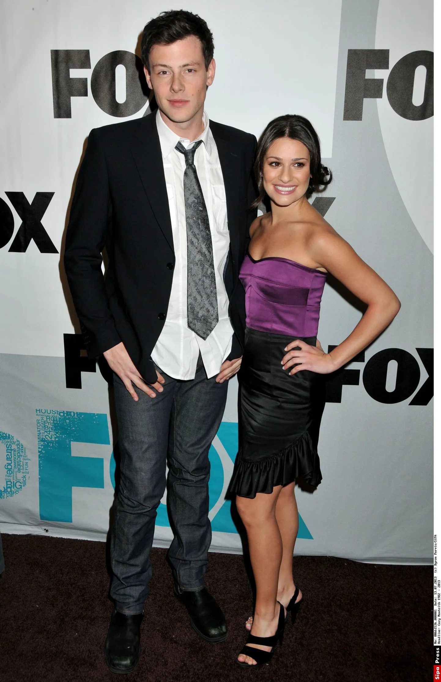 Cory Monteith ja Lea Michele.
