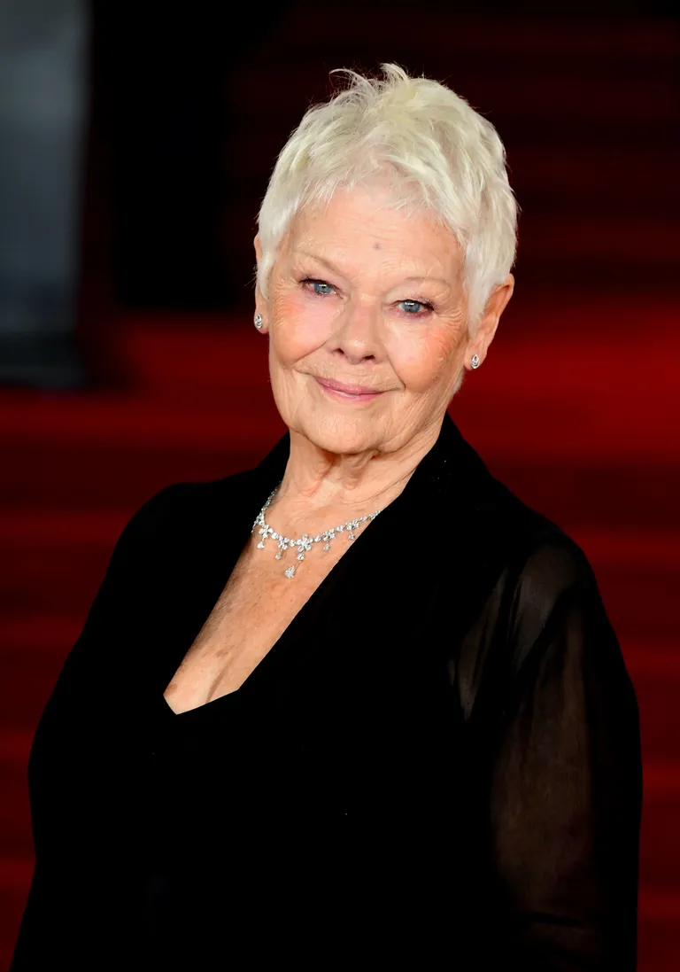 Judi Dench novembris 2018 filmisündmusel Londonis