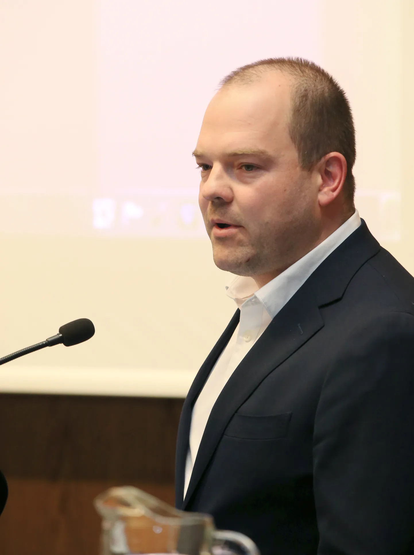 Est-For Investi juhatuse liige Aadu Polli.