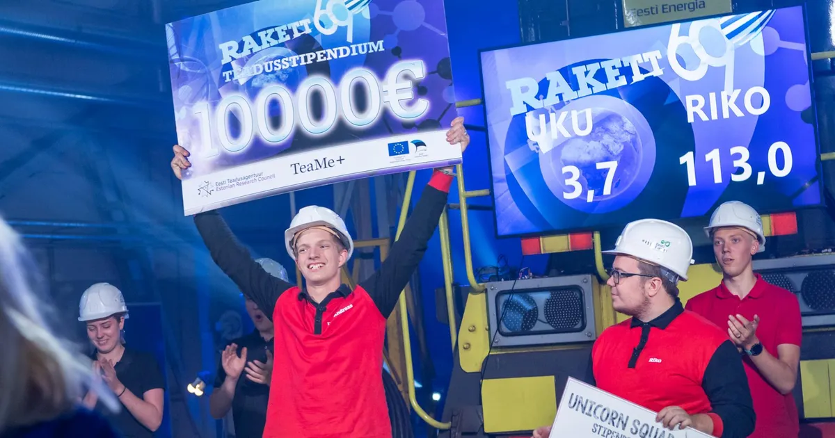 FOTOD «Rakett 69» finaali võitis Uku Andreas Reigo