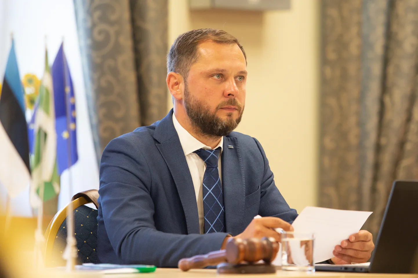Aleksei Naumkin.