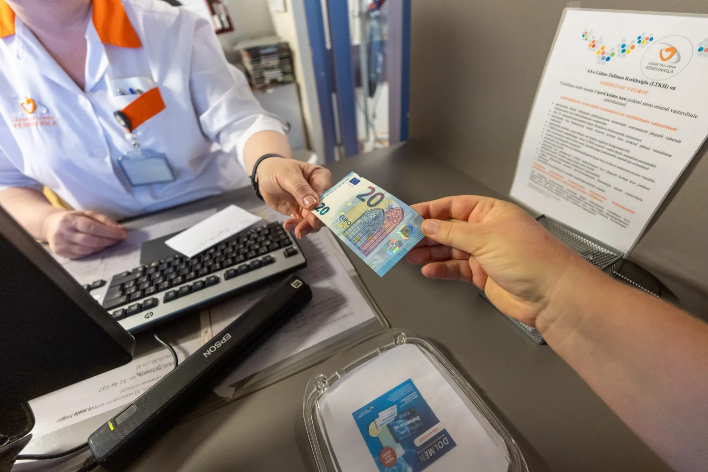Eriarsti visiiditasu plaanitakse tõsta 5 eurolt 20 eurole.