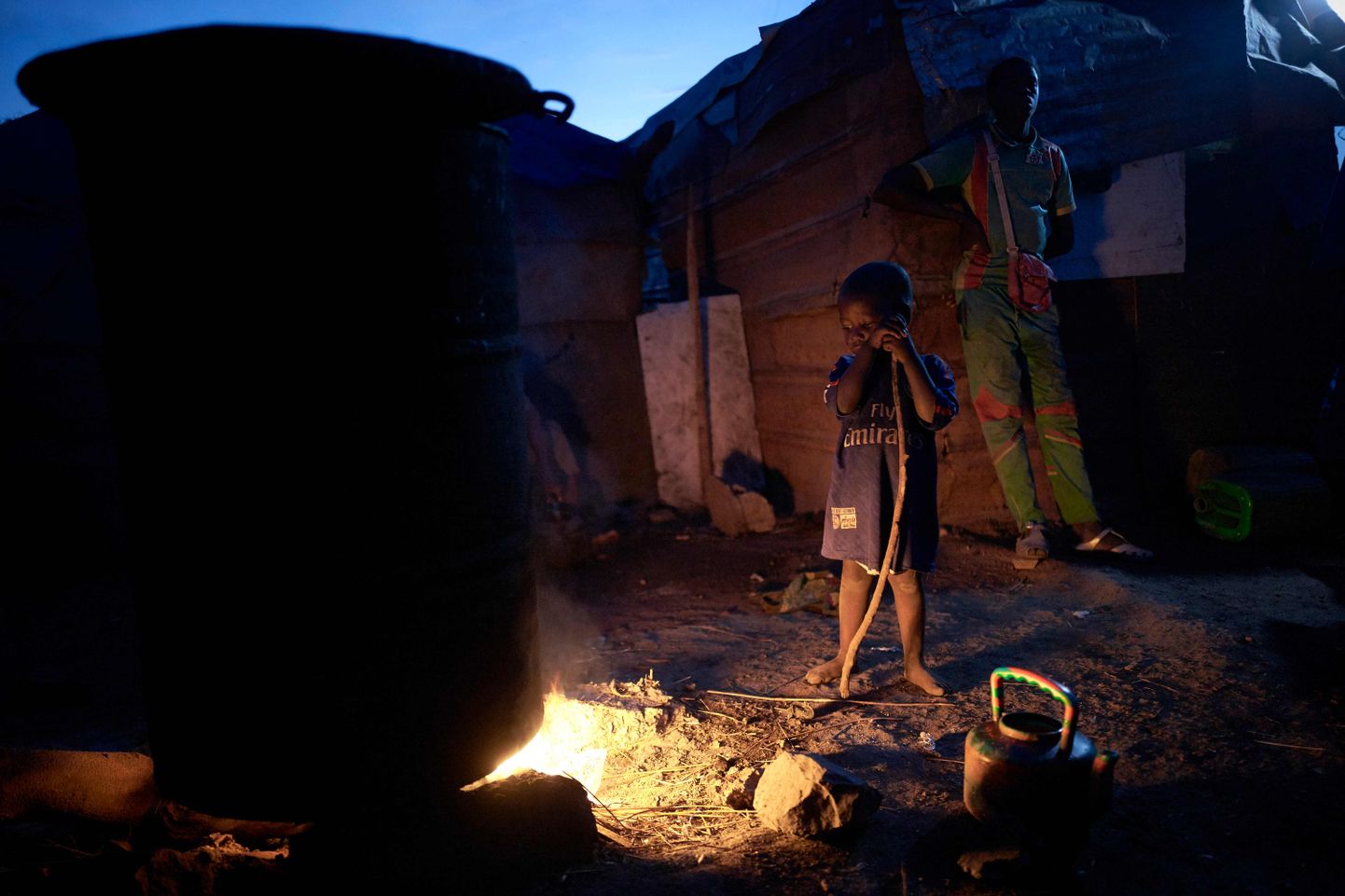 Sisepagulaste laager Malis.