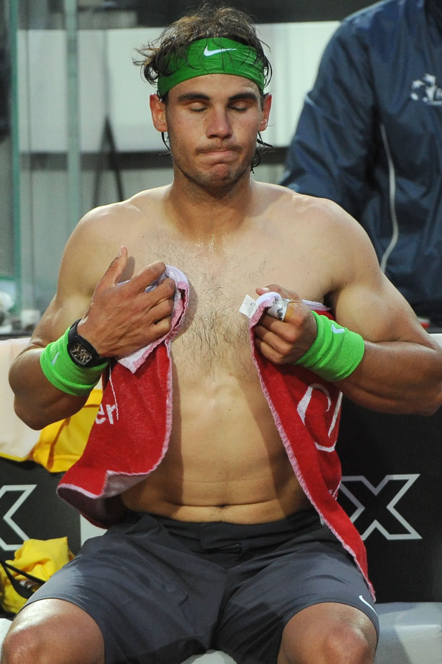 Rafael Nadal.
