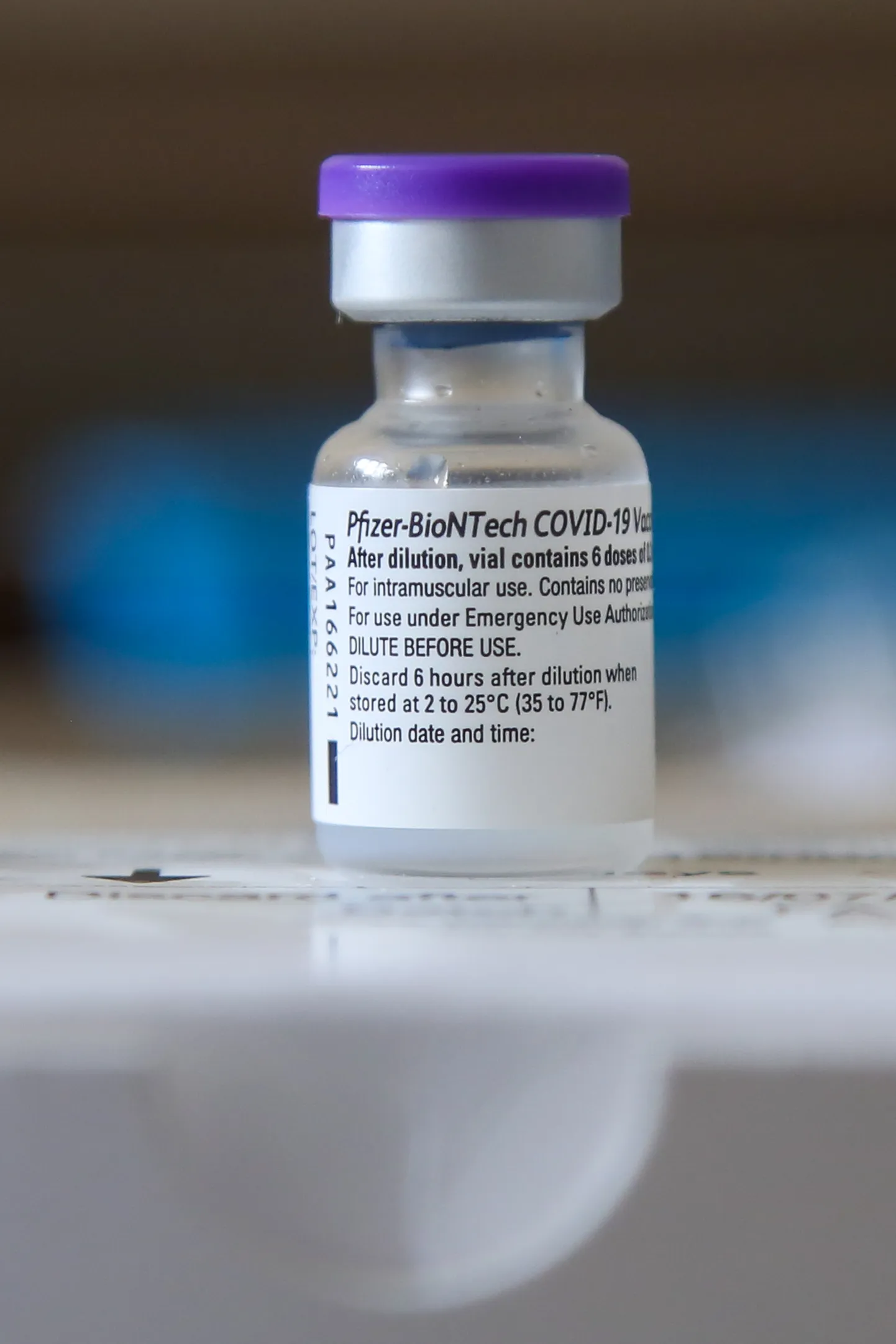 Pfizer/BioNTech koroonavaktsiin.