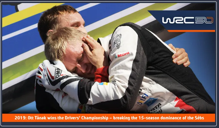 WRC momendid - Ott Tänak