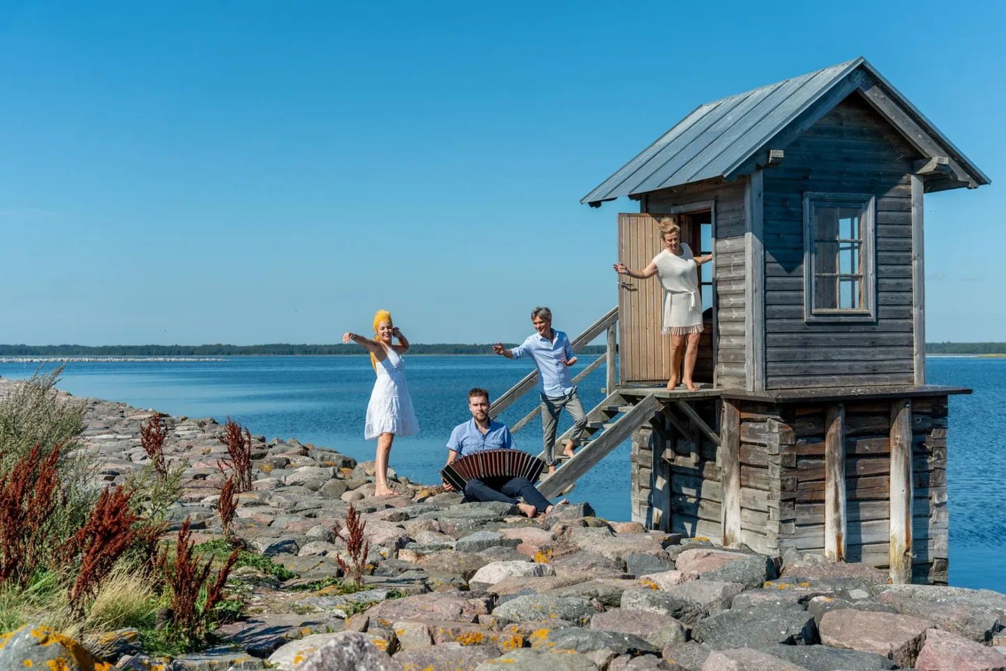 Ka sel aastal osalevad Kabli Päikeseloojangu festivalil trio Maag ja Isabel Bermejo.