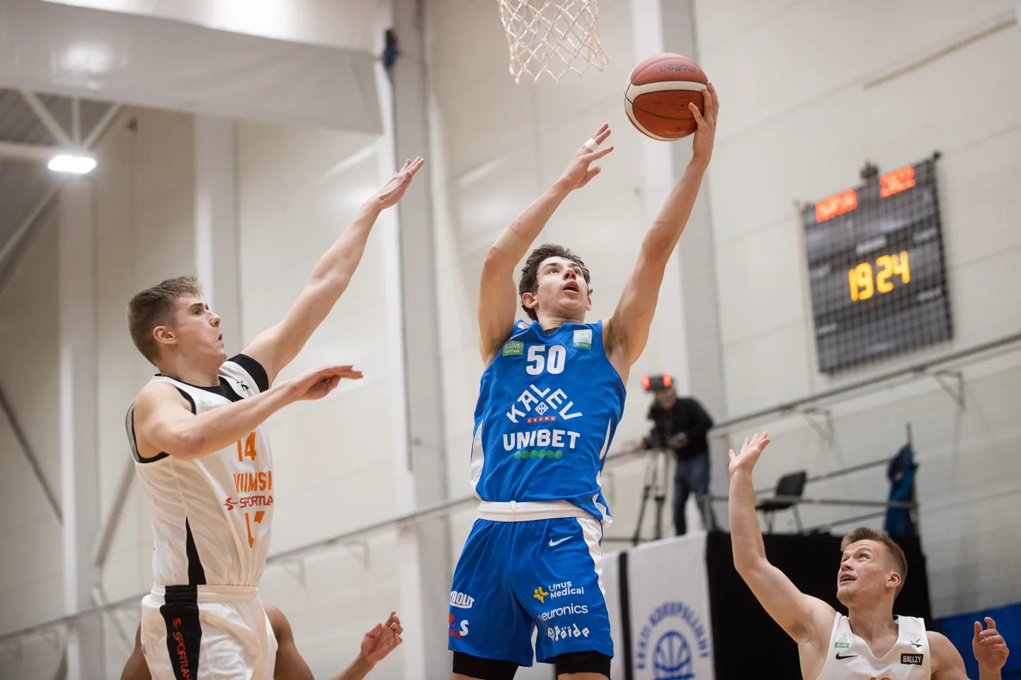 Kalev/Cramo resultatiivseim oli Oleksandr Kovliar.