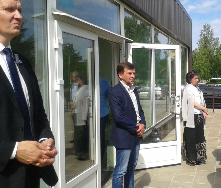 Профсоюзный лидер нарвских энергетиков Андрей Зайцев сказал, что настроение после встречи с главой государства только ухудшилось.