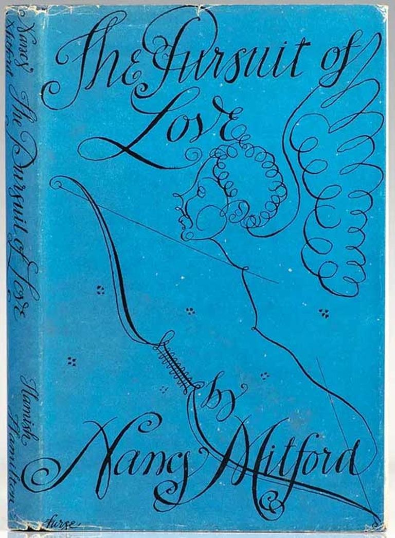 Nensijas Mitfordas grāmata "The Pursuit of Love" (1945. gada izdevums)