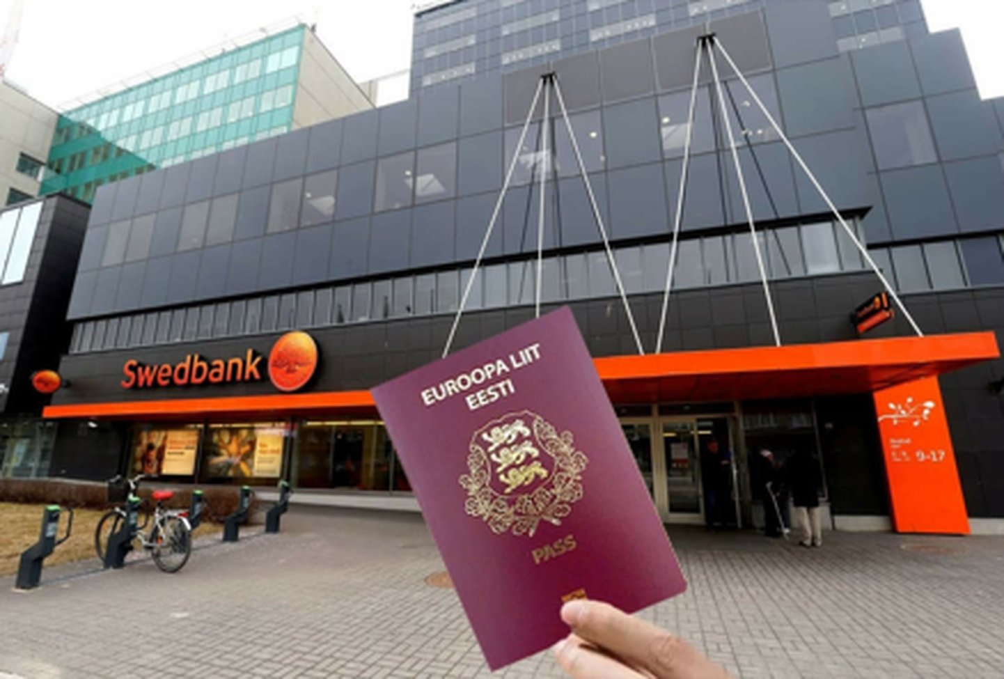 Kelmid üritavad usaldust luua panga ja Eesti passi abil.