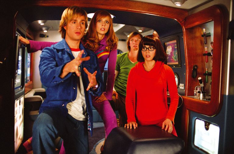 «Scooby Doo 2» (2004): Freddie Prinz Jr, Sarah Michelle Gellar, Matthew Lillard ja Linda Cardellini