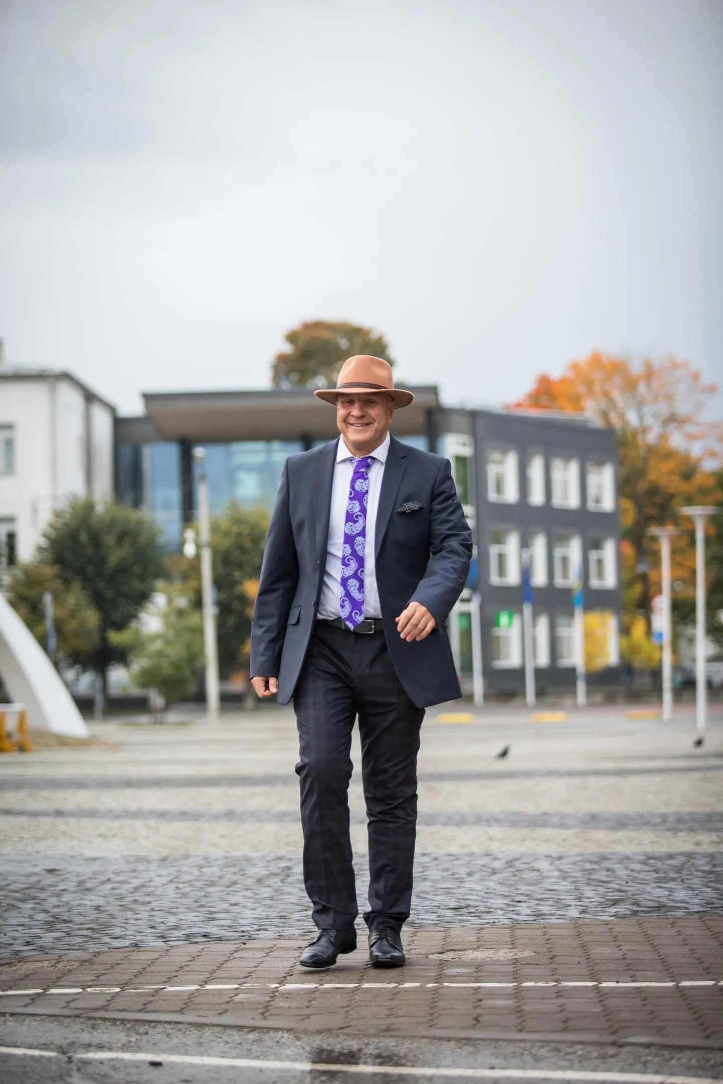Eesti Korteriühistute Liidu pealik Andres Jaadla.