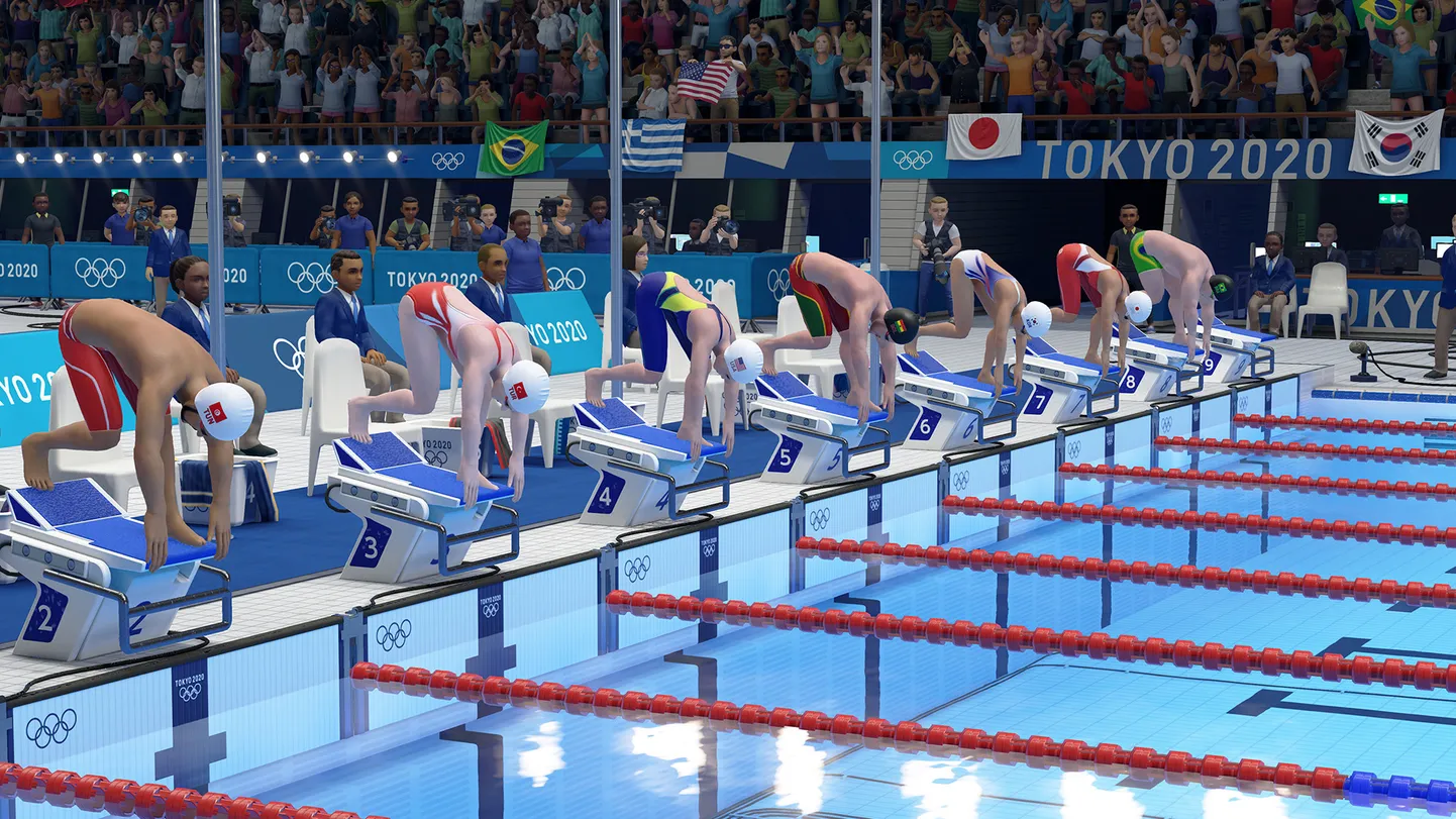 «Olympic Games Tokyo 2020 – The Official Video Game» ilmus aastal 2019.