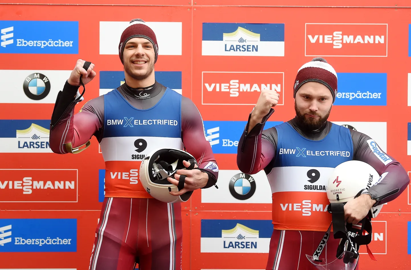 Kristens Rode (vasakul).