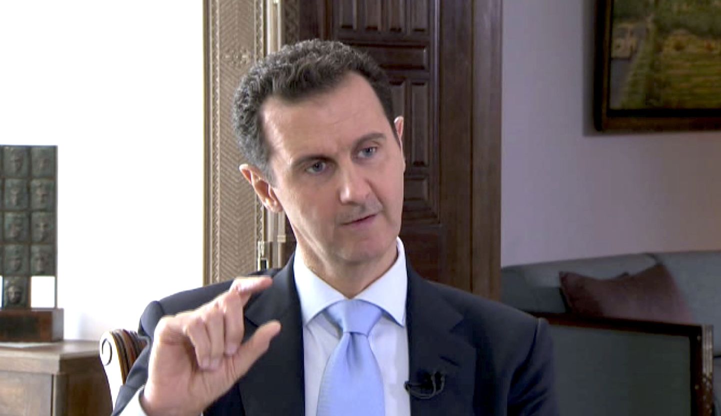 Süüria president Bashar al-Assad.
